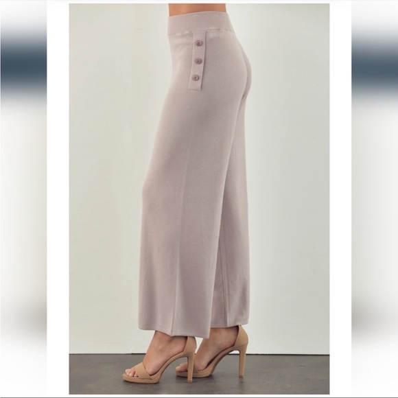 NWT, Mauve Two Piece knit set by Joh Apparel in size M - Picture 5 of 5